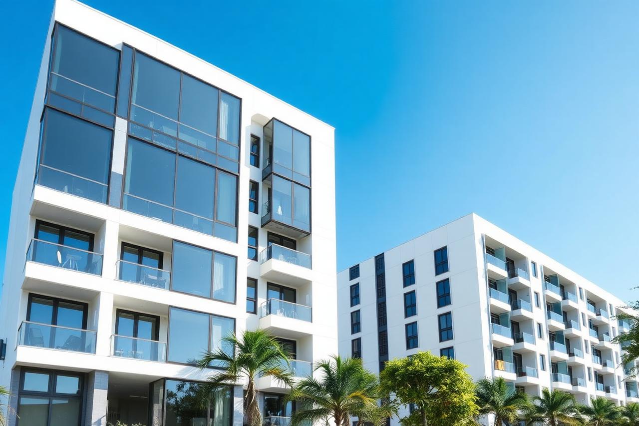 Construção residencial — serviço da Fliter Construtora